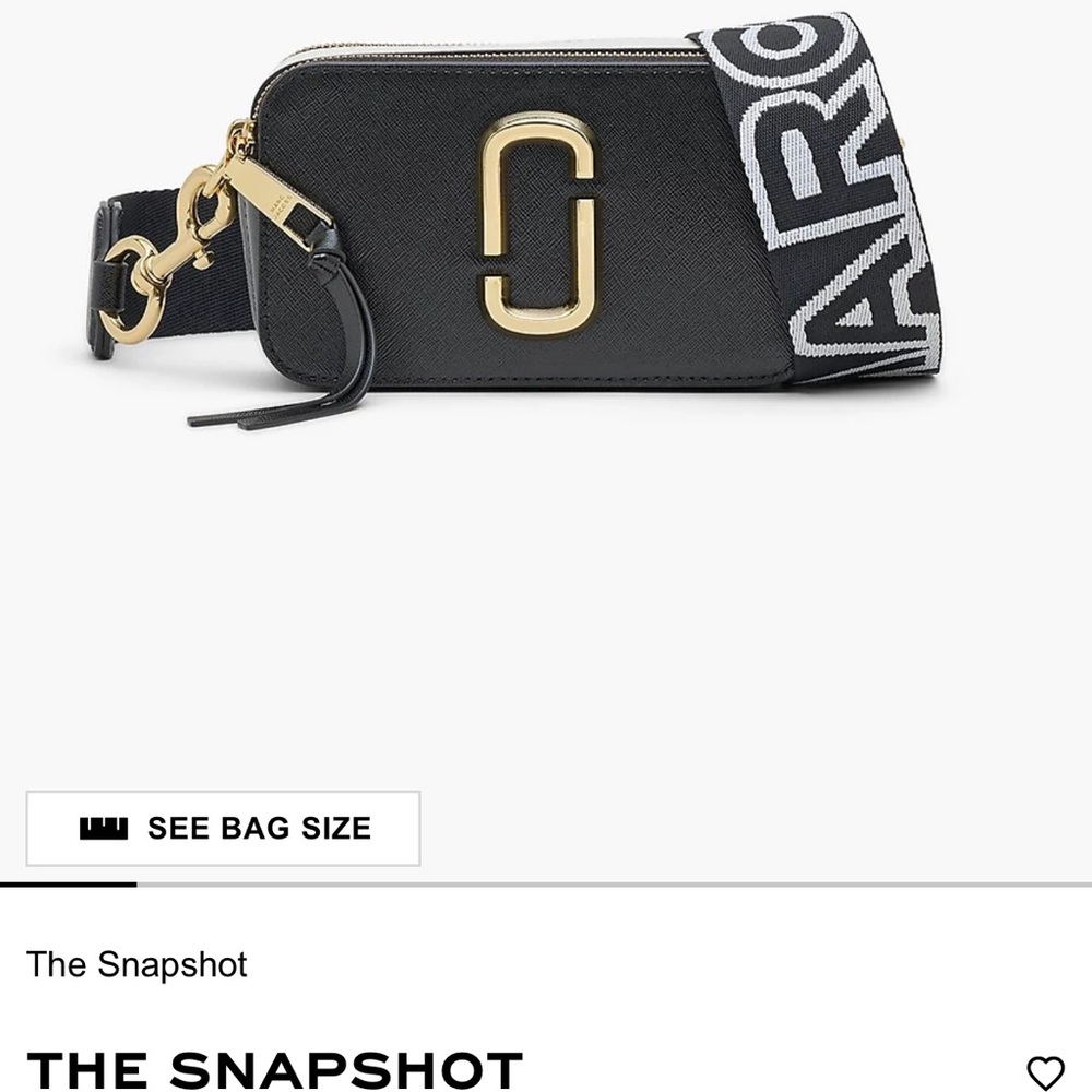 Marc Jacobs Crossbody bag